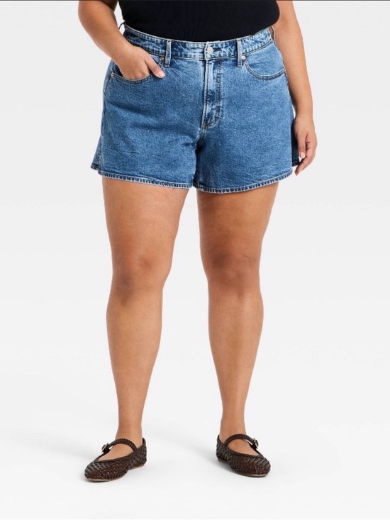 Ava & Viv Pants - Ava & Viv Midi Shorts
